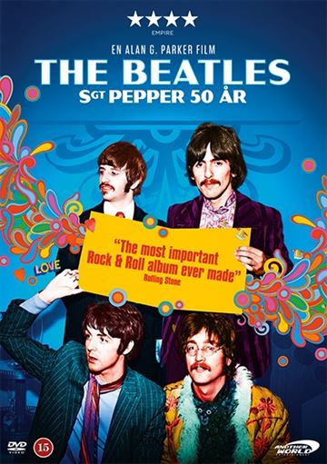 Beatles, The: Sgt Pepper 50 år (DVD)